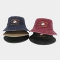 thumbnail image 4 of UngA USA 250th Anniversary Hat Bucket Hat for Women Men America 1776 2026 Patriotic USA Flag Hat,One Size, 4 of 6
