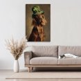 thumbnail image 3 of Stupell Industries Farmhouse The Irish Setter Portrait Canvas Art, 24 x 36, by Tina LeCour, 3 of 8