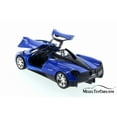 thumbnail image 3 of Pagani Huayra, Blue - Motor Max 79312BU/6 - 1/24 Scale Diecast Model Toy Car, 3 of 4