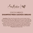 thumbnail image 4 of Champú para rizos Shea Moisture coco e hibisco 384 ml, 4 of 8
