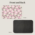 thumbnail image 2 of Pofeuu Daisies Flowers Print Hem Mat 40x60 - Multipurpose Doormat for Indoor & Outdoor Use - Welcome Your Guests with our Entrance Mat, 2 of 6