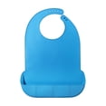 thumbnail image 1 of Babero de silicona grande para adultos mayores, bolsa de comida impermeable tridimensional, bolsa de comida para niños grandes, babero de silicona, bolsa resbaladiza, 1 of 1