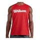 thumbnail image 1 of Playera Wilson para Hombre, Rojo Talla EG, 1 of 4
