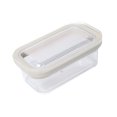thumbnail image 5 of deevoka Airtight Butter Dish for Baking Refrigerator Countertop white, 5 of 9