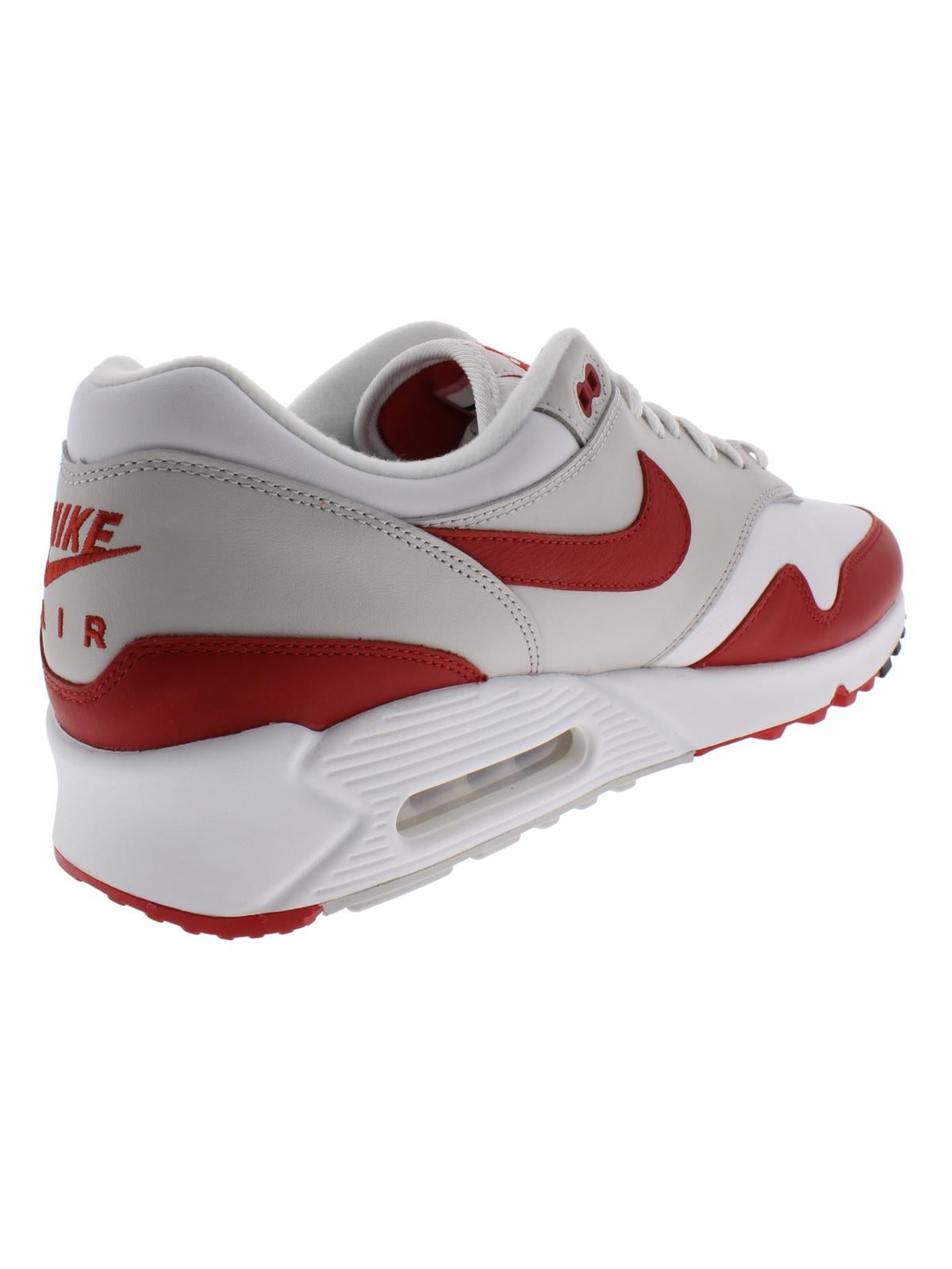 red and white air max 90 mens