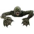 thumbnail image 4 of Creature from the Black Lagoon Grave Funny Garage Home Decor Bars Decor Lizard man horror Wall Decoration Horror Room Decor (11.8x8.27x5.12 Inch), 4 of 5