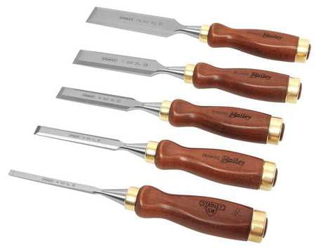 Stanley Bailey Chisel Set, High Carbon Chrome Steel, 16-401 by Stanley