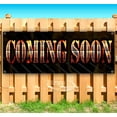 thumbnail image 1 of Coming Soon 13 oz Vinyl Banner With Metal Grommets, 1 of 4