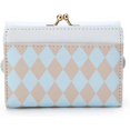 thumbnail image 3 of Cute Cartoon Cinnamoroll Small Wallet Short Ladies Girls Purses Pu Leather Trifold Wallets Women Money Bag, 3 of 5