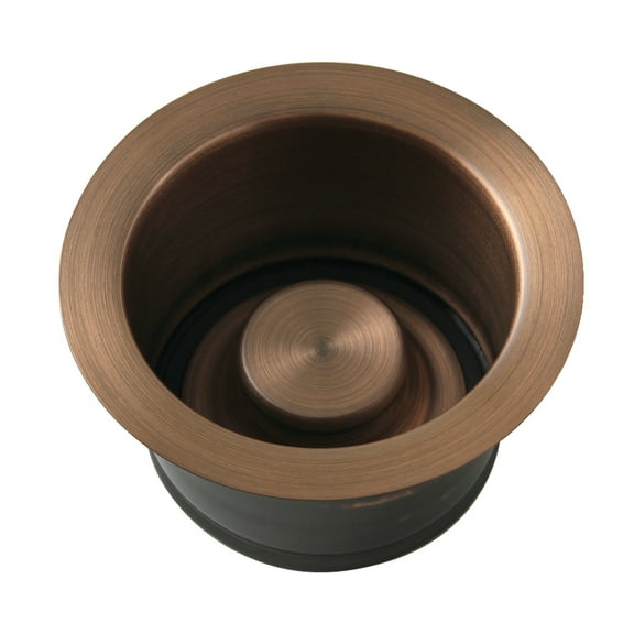 Kingston Brass BS2006AC Extended Disposal Flange in Antique Copper