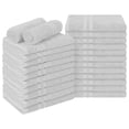 thumbnail image 2 of RIVERSIDE 24 Pack Salon Towel 16x26 Ultra Soft Absorbent Cotton Hand Towels for Salon and Spa - White, 2 of 8