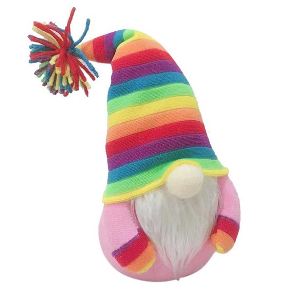 Colorido sombrero sin rostro muñeca enana muñeca escena hogar ventana decoración adornos Wmkox8yii fhajkh2287
