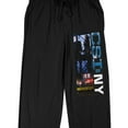 thumbnail image 2 of CSI: New York Men's Black Sleep Pants-3XL, 2 of 5