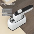 thumbnail image 5 of Portable Handheld Steam Iron Mini Travel Fabric Garment Iron Hanging Ironing Wrinkles Removing Steamer White Eu Plug, 5 of 5