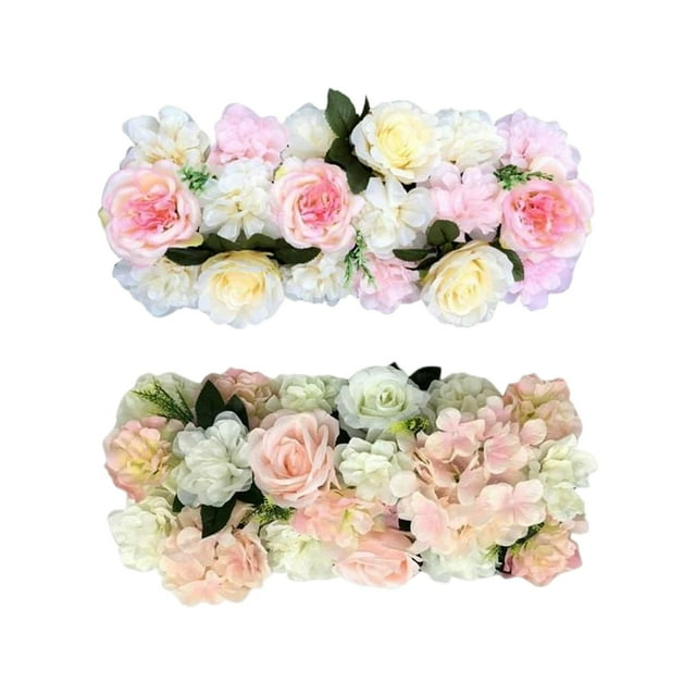 Faux Roses Flor Artificial Telón De Fondo Hogar / Decoración De Ramo De Oficina mayimx rosas de boda