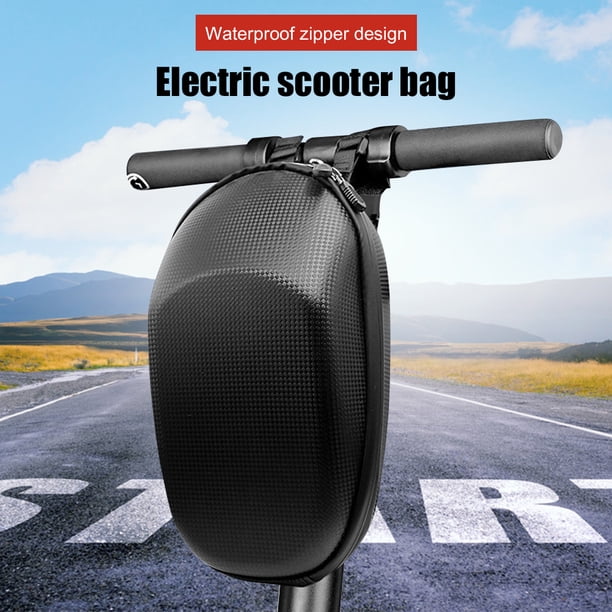 Organizador De Almacenamiento Bolsa colgante para monopatín eléctrico de carcasa dura de 5L EVA para Xiaomi M365 Pro