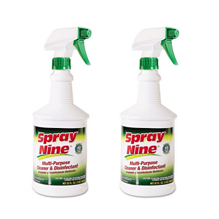 (2 pack) Spray Nine Heavy Duty Cleaner / Degreaser, 32oz Bottle -