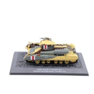 Char Churchill MK VII 1/43 - Ixo/Altaya - Bataille De Normandie 1944 - Modèle Occasion