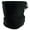 Black, variant on Top Headwear Fleece Convertible Neck Gaiter - Red