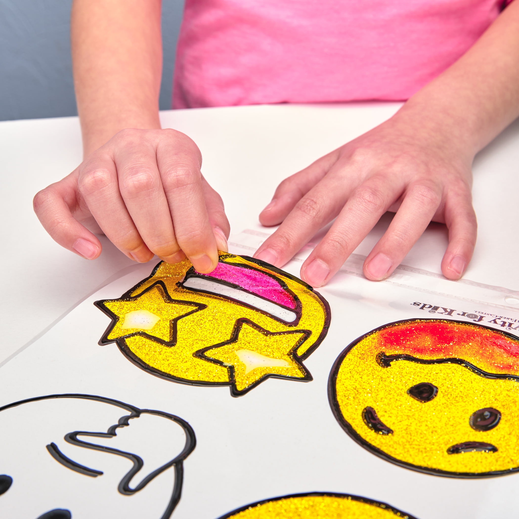 Emoji Window Art - Creativity for Kids – The Red Balloon Toy Store