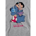 thumbnail image 3 of Lilo & Stitch Mens 90s Hug Hoodie, 3 of 4