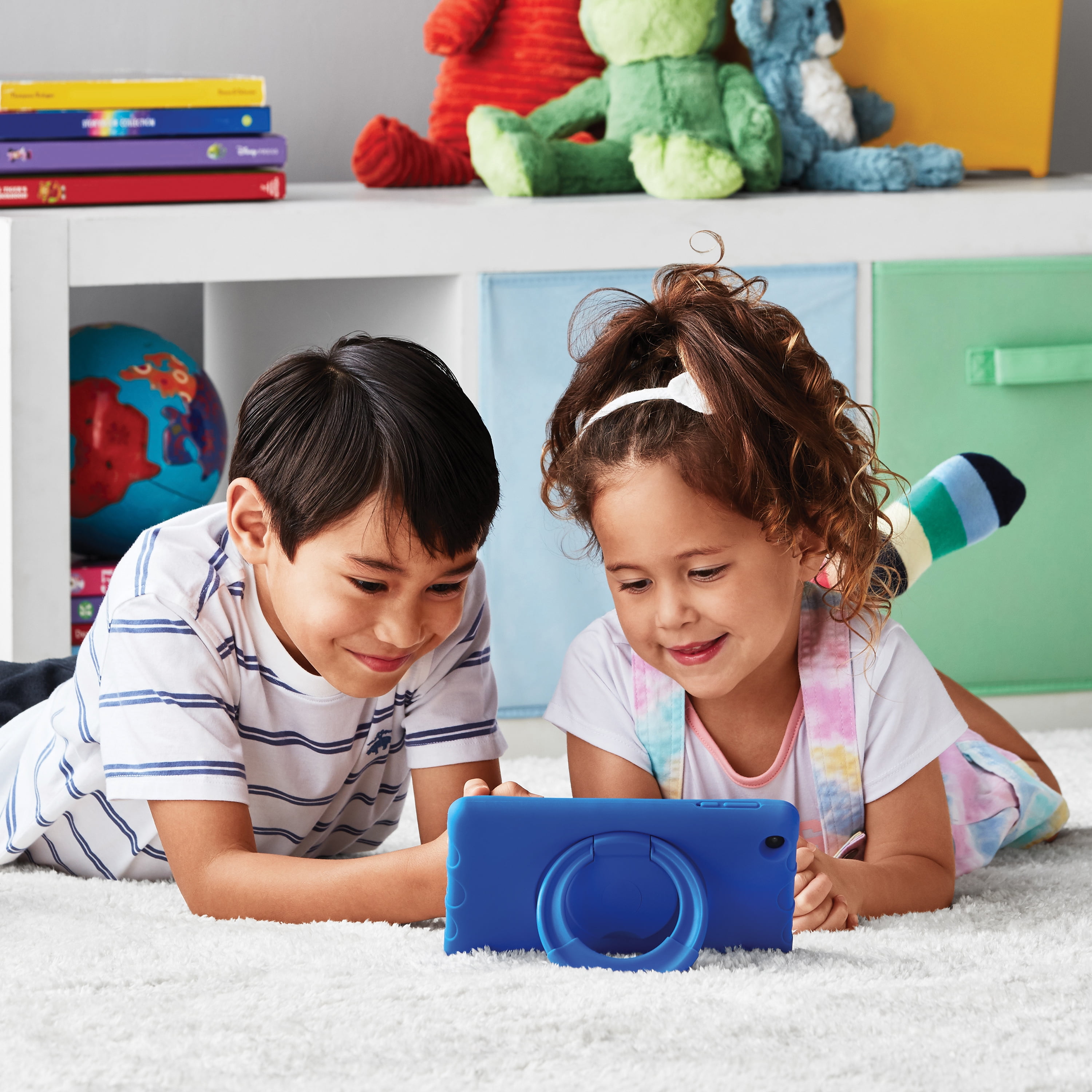 onn. 8" Kids Tablet, 32GB, (2021 Model) - Blue