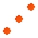 thumbnail image 1 of Bearachild Alfombrilla reutilizable plegable para plantas, filtro de permeabilidad al aire, almohadillas flexibles para macetas, alfombrillas de Type1 NO1, 1 of 6
