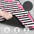 thumbnail image 3 of Fotbe Flamingos Juego de 4 Tapetes para Auto con Estampado – Alfombrillas de Goma Reforzada, Diseño Antideslizante, Protección para Todo el Año – Vehículos, Autos, Camionetas y SUVs, 3 of 7
