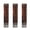 Red and Black, variant on Hosley Botanical Diffuser Reeds, 3 Count, Red and Black, 12.5 Inch Wood Reed Sticks for Home Fragrance