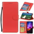 thumbnail image 1 of [Phonesmart] Samsung Galaxy S25 Edge Wallet Case, Leather Magnetic Card Slot Wallet Folio Flip Case Cover, 1 of 5
