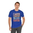 thumbnail image 3 of Coffee Lover, Bella & Canvas, Unisex Cotton Short Sleeve T-Shirt, XS to 5XL, 3 of 6