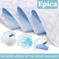thumbnail image 5 of Epica Ultra Plus Waterproof Mattress Protector Bed Pad, Quilted & Washable Sleeping Pad, 2-pack, 5 of 6