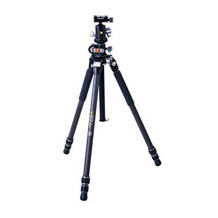 UPC: 0026196354345 | Vanguard VEO 3+ 263CB Carbon Fiber Tripod with Ball Head