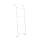 thumbnail image 3 of Toallero de 4 niveles para colocar sobre la puerta, resistente, organizador moderno para toallas detrás de la puerta Blanco, 3 of 9