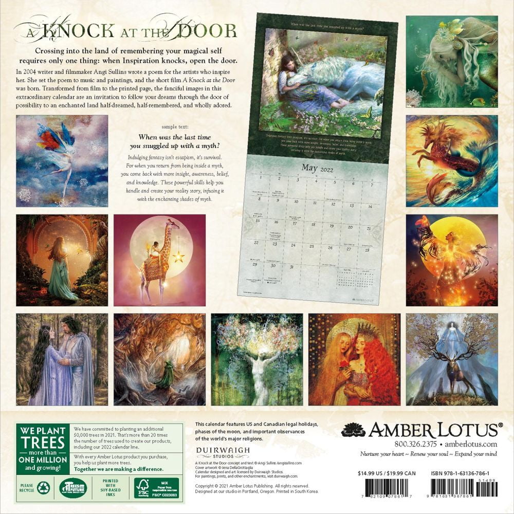 Angi Door Knock At The Calendar