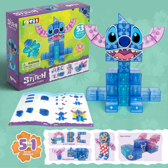 Cra-Z-Art Magrific 28 Piece Magnetic Tiles Set - Walmart.com