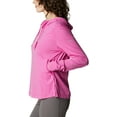 thumbnail image 3 of Columbia Womens Slack Water Knit Hoodie Wild Fuchsia Heather Medium, 3 of 5