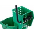 thumbnail image 6 of CFS 3690809 26 qt Mop Bucket Combo with Side Press Wringer - Gray, 6 of 8