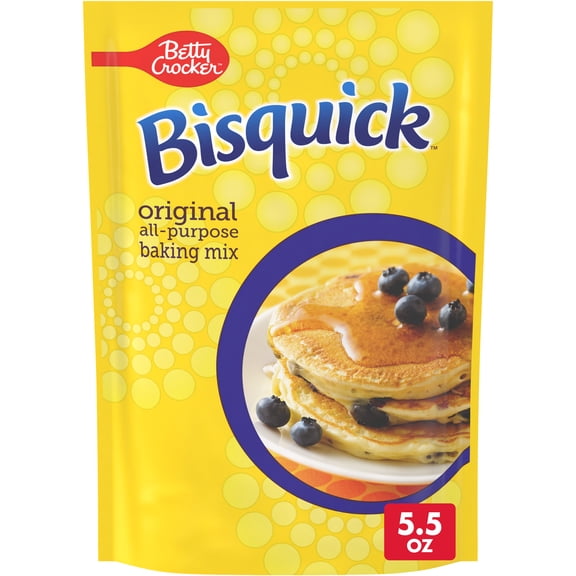 Betty Crocker Bisquick Original All-Purpose Baking Mix, 5.5 oz.