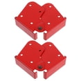 thumbnail image 2 of 2pcs Heavy Duty Ladder Hinge for Folding Step Ladder Replacement Accessory Household Attic Ladder Tie Rod Hinge, 2 of 9
