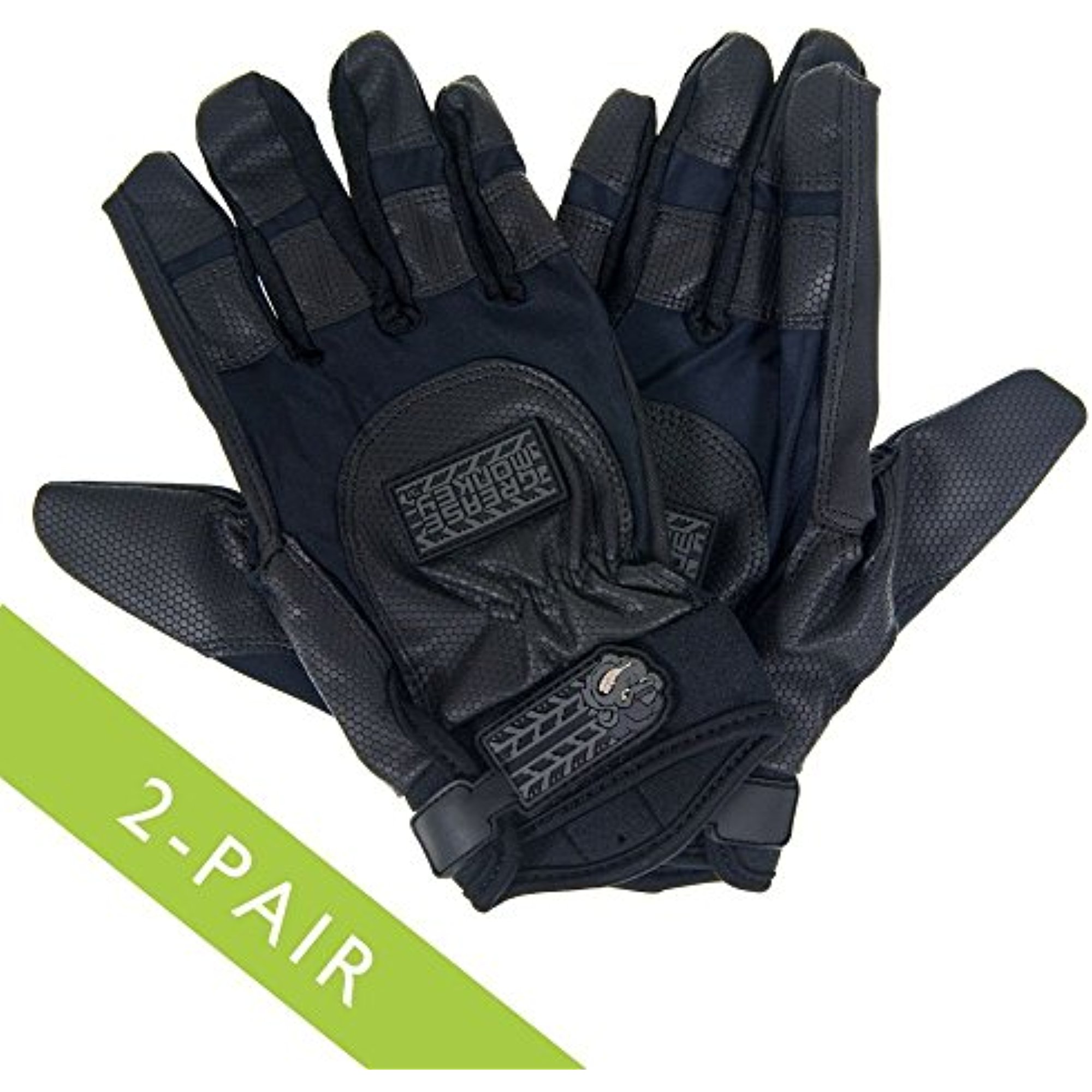 Grease Monkey Extreme Automotive Work Gloves 2Pair (XLarge)