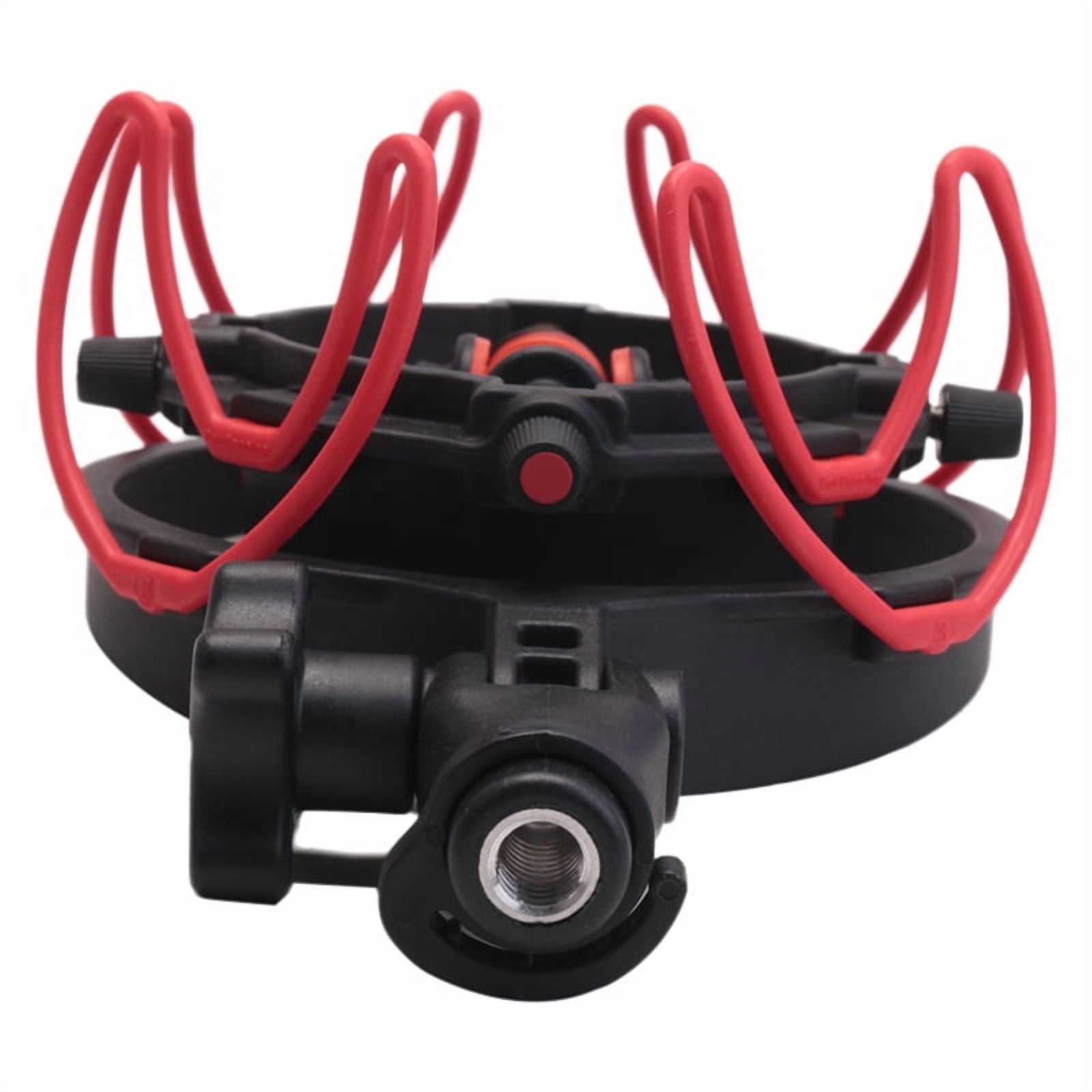 Katigan Universal Microphone Shock Mount Adjustable Microphone Stand for All Microphones Size At 18mm-57mm