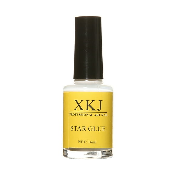 15ml Nail Art Glue for Foil Sticker Nail Transfer Tips Adhesive Starry Sky Pattern