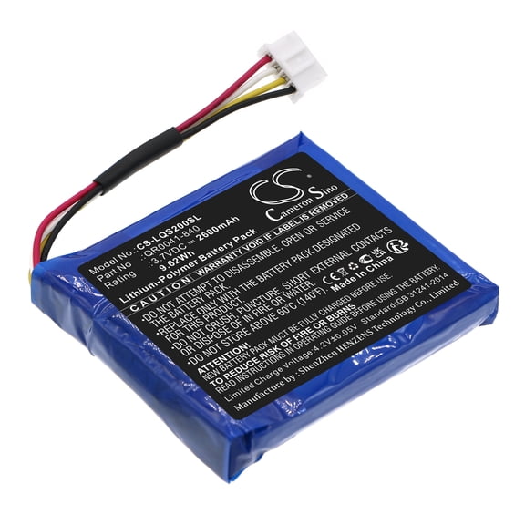 Replacement Battery for Qolsys IQ Panel 2 (2600mAh Li-Polymer 3.7V)