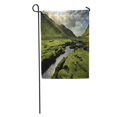 thumbnail image 1 of JSDART Spring in Scotland Valley Infectious Greens Winding Streams and Volatile Garden Flag Decorative Flag House Banner 28x40 inch, 1 of 2