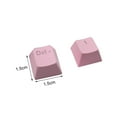 thumbnail image 6 of Keycaps Kit 104Pcs/Set Anti skid Backlit ABS Solid Color Keycaps Mechanical Keyboard Key Caps for PC Computer Replacement Keycap, 6 of 8