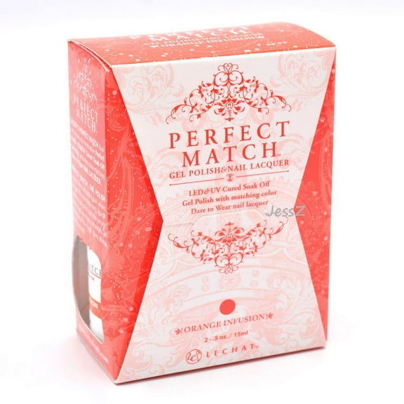 Lechat Perfect match Duo Gel  Lacquer Orange Infusion PMS254