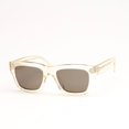thumbnail image 2 of Celine Womens Transparent Champagne Sunglasses With Grey Lens Cl41732F40, 2 of 3