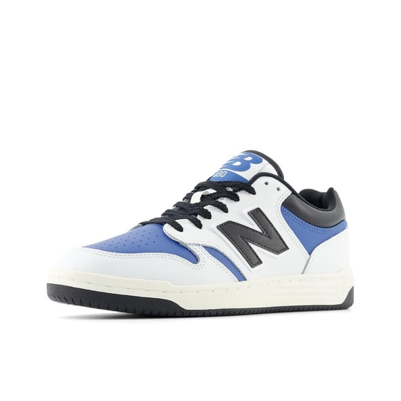 Zapatillas New Balance para Hombre 480 V1 Blanco Azul, Talle 6.5