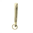 thumbnail image 4 of Paquete de 2 Billeteras Japonesas Cateissary Gancho de Pesca Llaveros Aleación de Zinc, 4 of 6